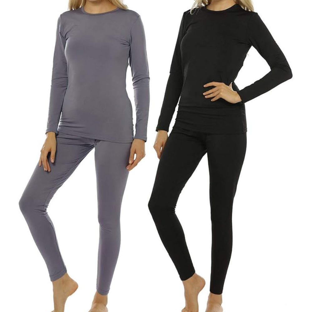 Conjunto de ropa interior térmica