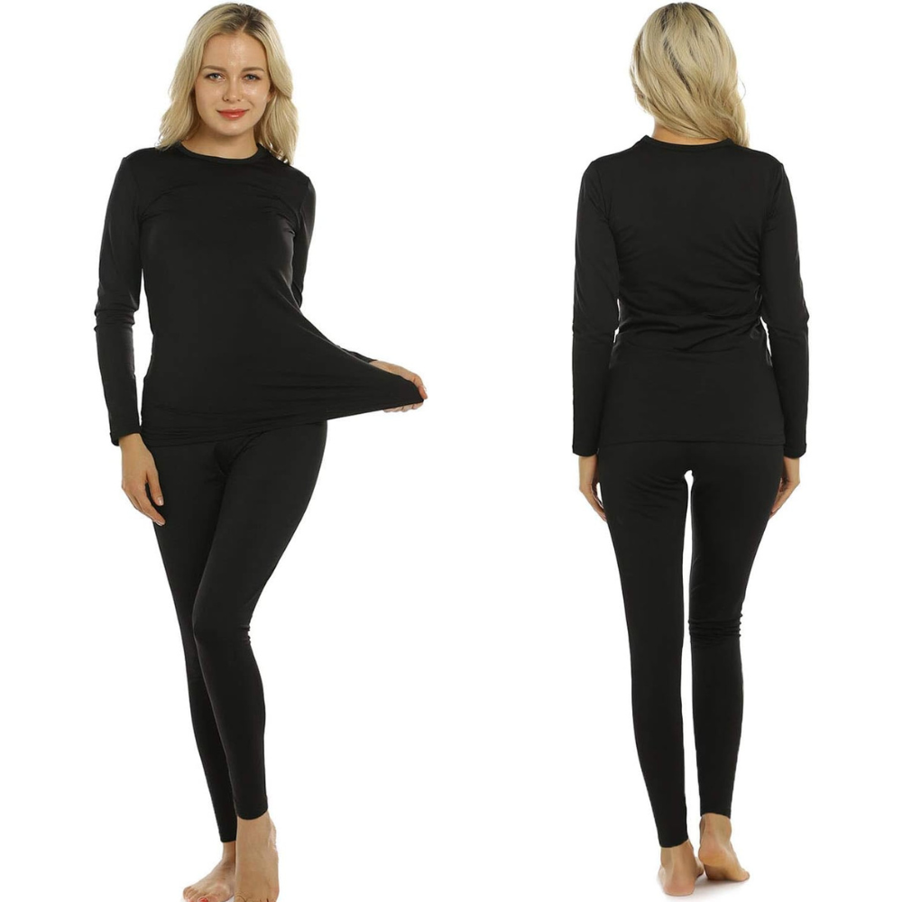 Conjunto de ropa interior térmica