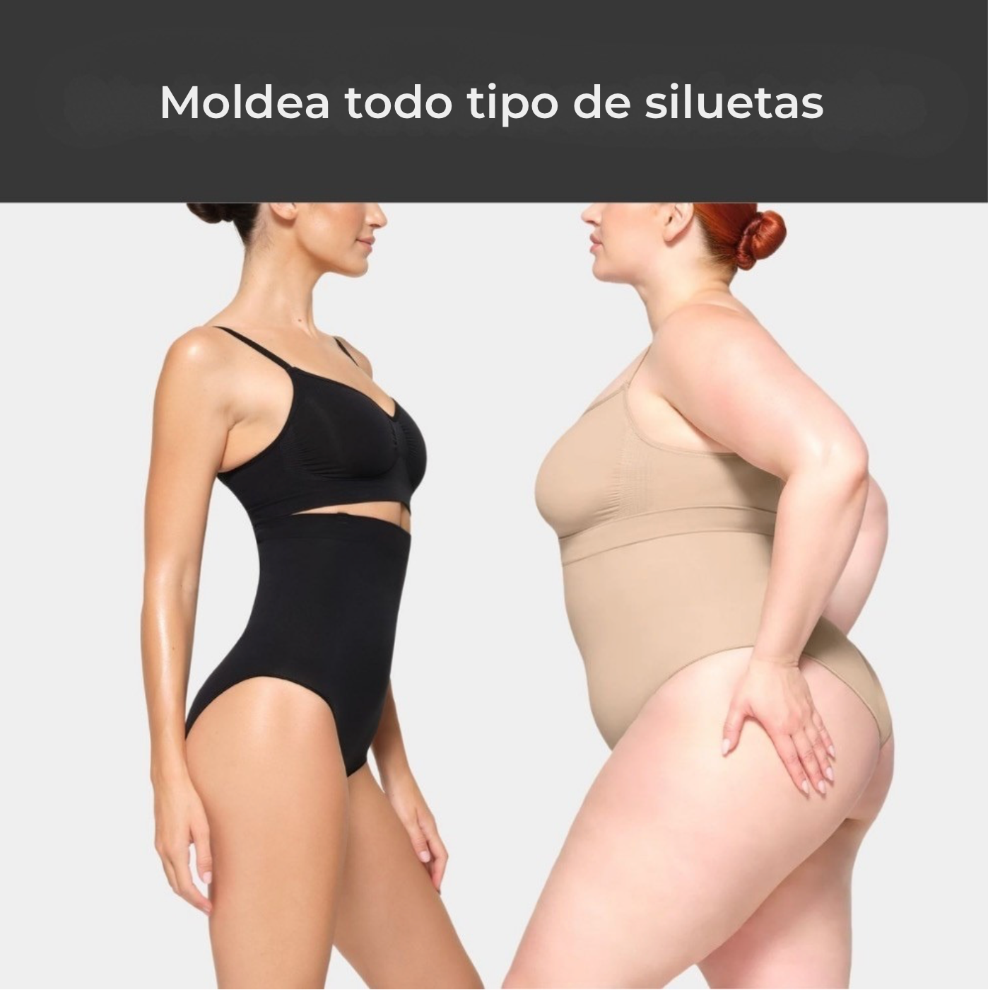 Braga moldeadora efecto vientre plano inmediato