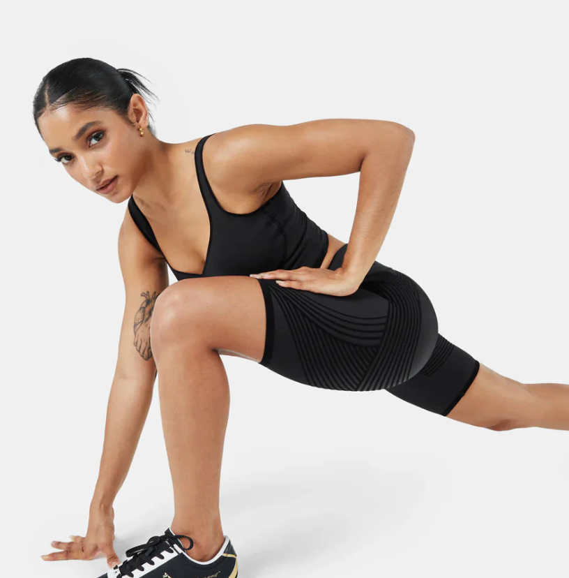 Short moldeador 3D de compresión